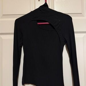 Elegant Black Women's Top